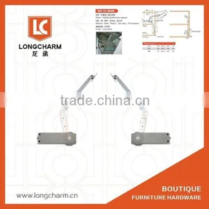 Adjustable Cabinet Door Lift 12-15kgs Light Support Arm Lifting Mechanism Kitchen Made in China thumbnail-5