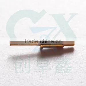 Solder Cup Brass Spring Pogo Pin Connector thumbnail-2