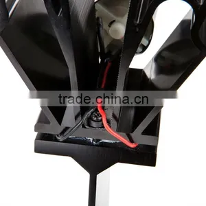 VDSF612B Top Silent Heat Powered Air Warm Stove Fan thumbnail-3