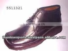 Security Force Entry Rubber Sole Mens Pure Leather Fashion Boots thumbnail-1
