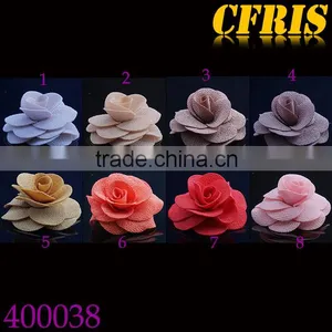 No Needle Flower Lapel Pin,Attractive Muti-Color Lapel Pin thumbnail-1