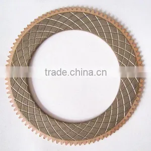 Machinery Spare Parts Copper Based Friction Disc thumbnail-1