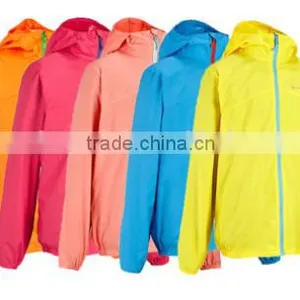 Boys & Girls Unisex Outwear Suntan-proof Wear UV-protection Wear Breathable Windbreaker Yellow thumbnail-2