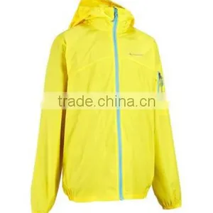 Boys & Girls Unisex Outwear Suntan-proof Wear UV-protection Wear Breathable Windbreaker Yellow thumbnail-1