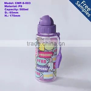 500ML Cartoon Water Bottle for Kids thumbnail-1