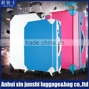 Decent ABS PC Vintage Trolley Luggage Vintage Suitcase thumbnail-1