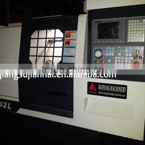 TCK Series CNC Slant Bed Mini Lathe Machine for Making Car Wheels thumbnail-1