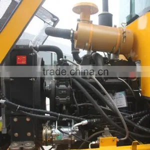 SZM High Dumping Height Wheel Loader thumbnail-4