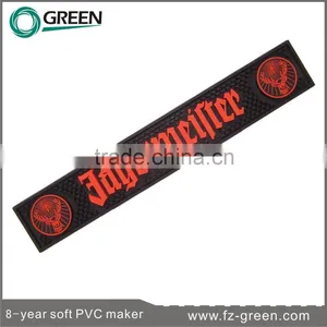 High Quality PVC Rubber Bar Mat, Pvc Bar Mat With Embossed Logo thumbnail-1