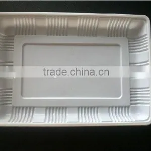 GH 5 Supermarket Displaying China Made Fruit Packaging Pp Fresh Tray thumbnail-3