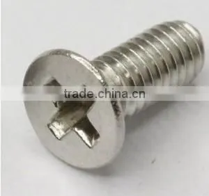The Titanium Countersunk Head Screw DIN 965 thumbnail-1