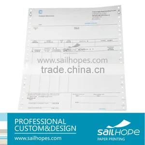 Triplicate Goods Delivery Note Sample by Professinal Printing Company thumbnail-4