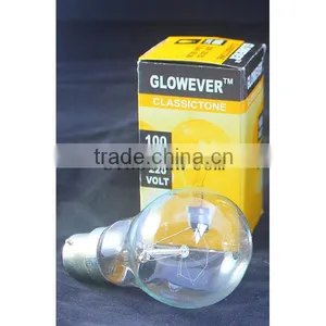 Incandescent Bulbs Clean Edison Lamp Filament E27 B22 220V 100W 75w 60w thumbnail-3