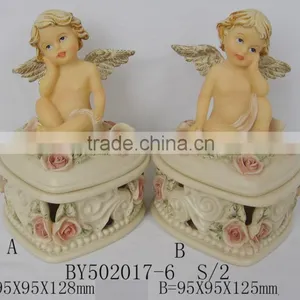 Cupid Home Decor Resin thumbnail-3