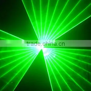 Single Green 200mW Animation Writing Laser Light by Scanner thumbnail-3