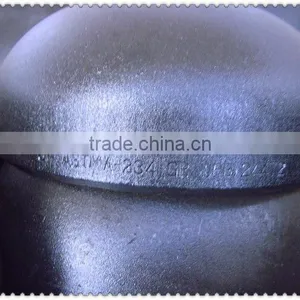 ASTM B16.9 ASME A234 WPB Forged CarbonSteel Caps thumbnail-1