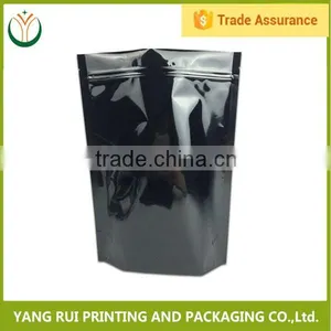 Customized Black Vacuum Sealed Bag thumbnail-2