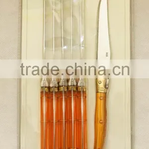 "Laguiole" 6pcs Steak Knives Set thumbnail-1