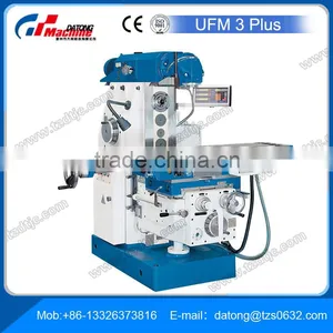 Universal Milling Machine UFM 3 Plus With Heavy-duty Cast-iron Design thumbnail-1