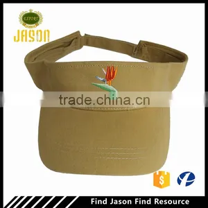 2015 Fashion Embroidery Sun Visor thumbnail-1