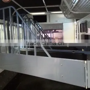 Angle Load Horse Float Deluxe 3 Horse thumbnail-5
