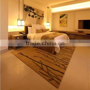 Hand Tufted Wool Berber Carpet thumbnail-1