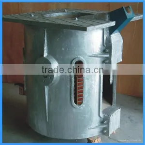 KGPS Industrial Steel Iron Copper Brass Induction Melting Furnace For Sale thumbnail-3