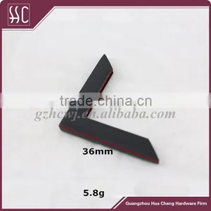 High Quality Black Metal Bag Corner thumbnail-1