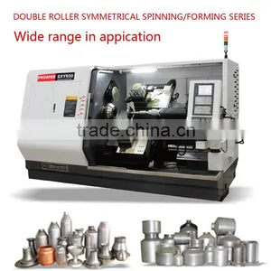 CNC Metal Spinning Machine ( Full Function Cnc Metal Spinning and Bending Machine Kitchen Spinning ) thumbnail-2
