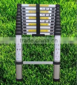 EN131 Approved Aluminum Stair Ladders ZT-A11 thumbnail-1