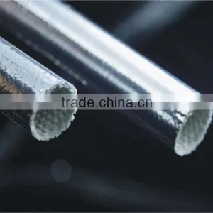 Aluminum Heat Reflect Fiberglass Sleeving thumbnail-5