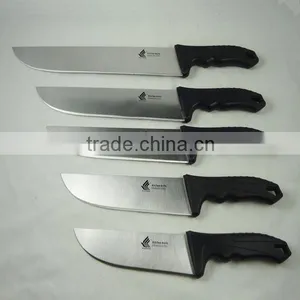 Plastic Handle Kitchen Knife Set With Cheap Proce No. C037 thumbnail-1