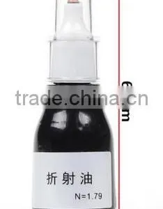 Refractometer Index Fluid/ Refractive Index Liquid for Testing Gem Refractive Index thumbnail-1