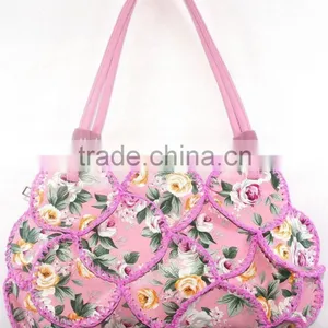China Handbag Wholesale Lady Fashion Classic Modern Design Mutifunction Use thumbnail-1