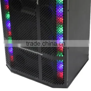 2016 Willico BT Bluetooth DJ Party Speaker w/ Wireless Microphone + LEDs Wws-63 thumbnail-3