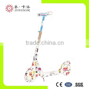 Hot Direct Buy China Big Wheel Kick Scooter for Adults for Wholesale With Double Suspension thumbnail-1