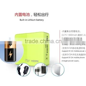 UC50 DLP Style and Home,Business & Education Use Led Projector thumbnail-2