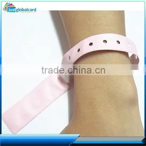 NFC PVC Wristband One Time Use RFID Wristband thumbnail-2