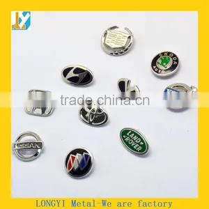 Custom Car Logo Metal Badge thumbnail-6