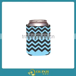 Custom Neoprene Beer Soda Can Cooler Holder For Wedding thumbnail-2