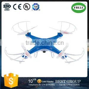 FBX-5W RC Model Radio Control Style Toy Airplane 4- Axis Aerial Aircraft Wifi (FBELE) Quality Choice thumbnail-1