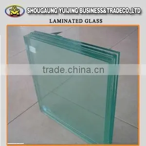 China 6.38, 8.38, 10.38 mm Laminated Glass With Low Price thumbnail-2