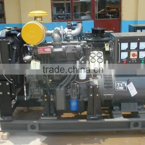 100KW Ricardo Diesel Generator Set Foe China thumbnail-1
