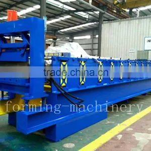 YX62-490 Hidden Roof Panel Roll Forming Machine thumbnail-1