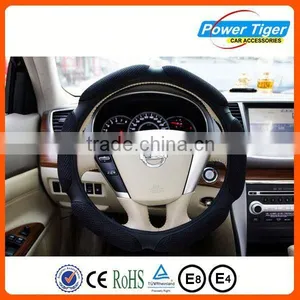 Fashion Inner Accessory Wood Steering Wheel Cover thumbnail-1
