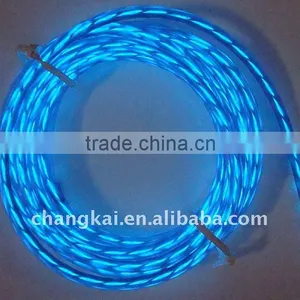 5.0mm High Brightness Blue EL Chasing Wire thumbnail-1