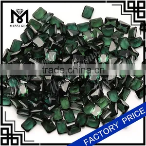 6x8mm Octagon Machine Cut Synthetic 152# Spinel Gemstone thumbnail-5