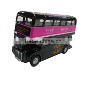 1-72 Scale City Sights Bus Model thumbnail-3