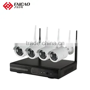Outdoor 720P Infrared PTZ Security IP Camera WIFI Wireless 8 CH NVR KIT thumbnail-4