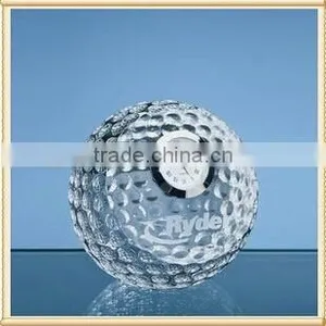 Fashion Crystal Clock Ball Clock For Table Decoration thumbnail-1